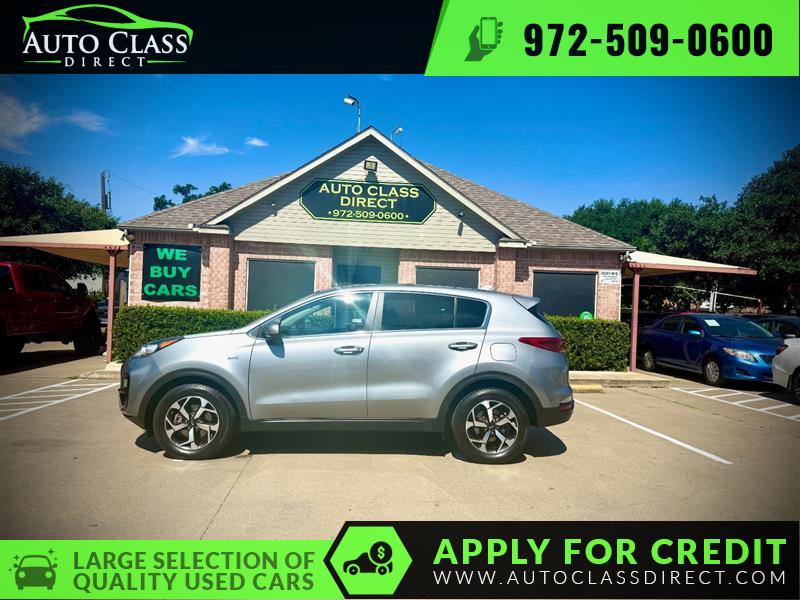 2021 KIA SPORTAGE LX