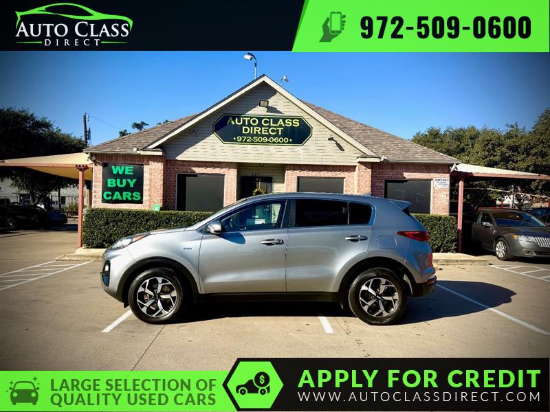 2021 Kia Sportage LX's photo