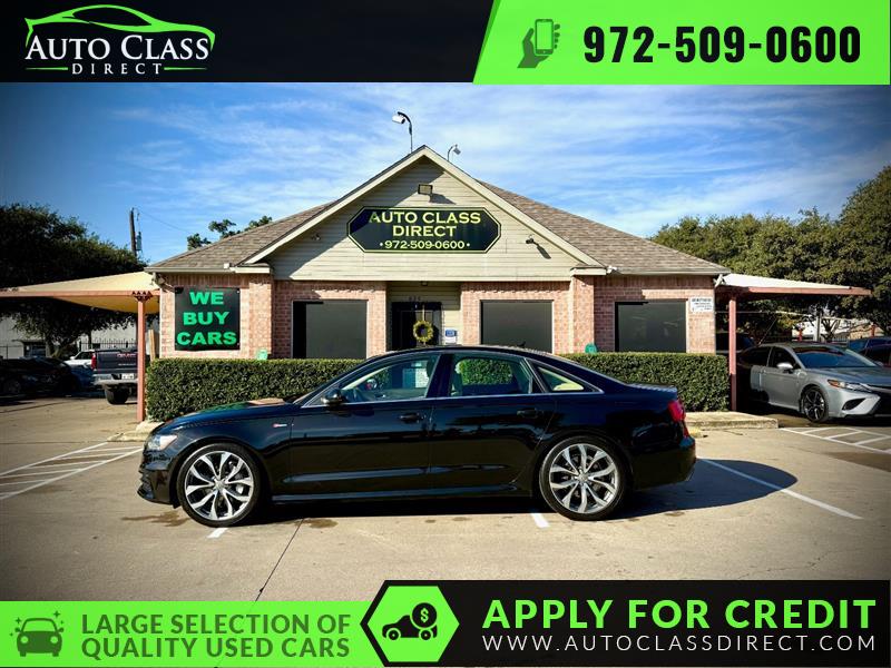 2013 Audi A6 Premium's photo