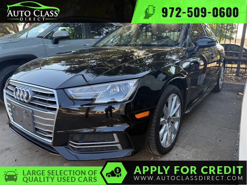 2018 AUDI A4 PREMIUM/TECH PREMIUM