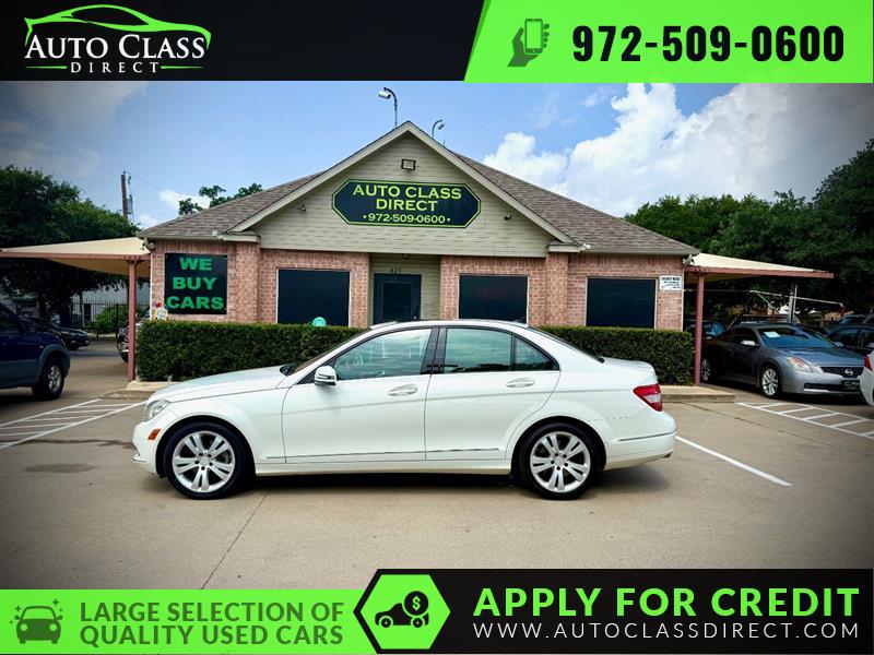 2010 MERCEDES-BENZ C-CLASS C 300