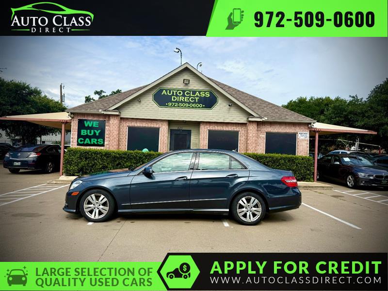 2013 MERCEDES-BENZ E-CLASS E 350 BLUETEC