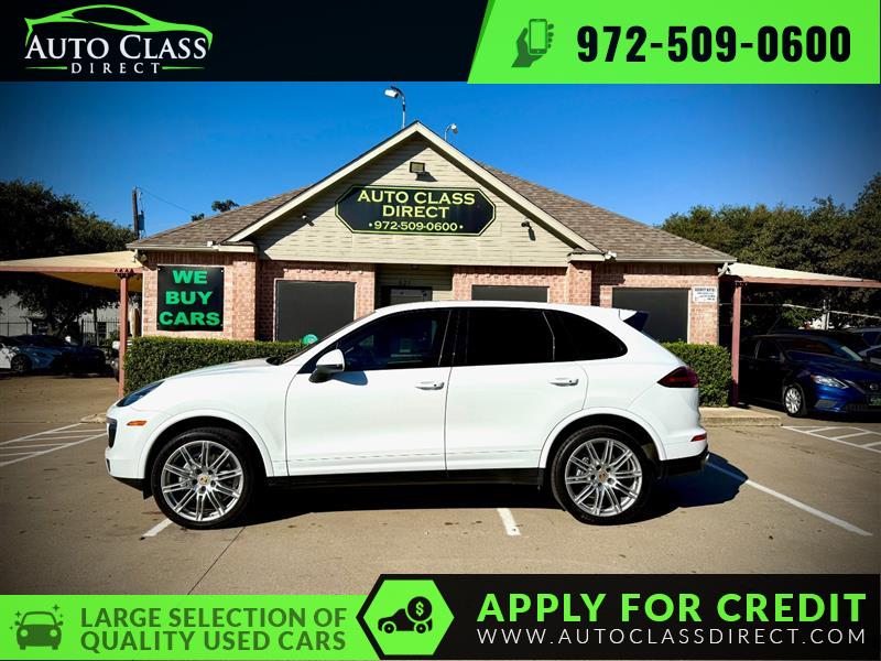 2017 Porsche Cayenne Platinum Edition