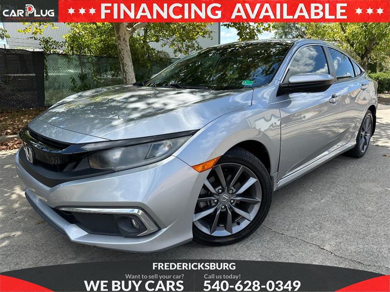 2019 HONDA CIVIC EX-L