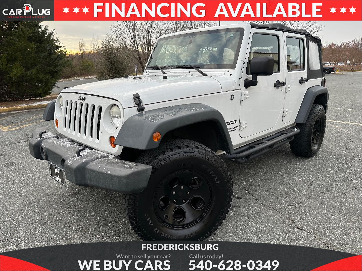 2012 Jeep Wrangler Unlimited Sport's photo