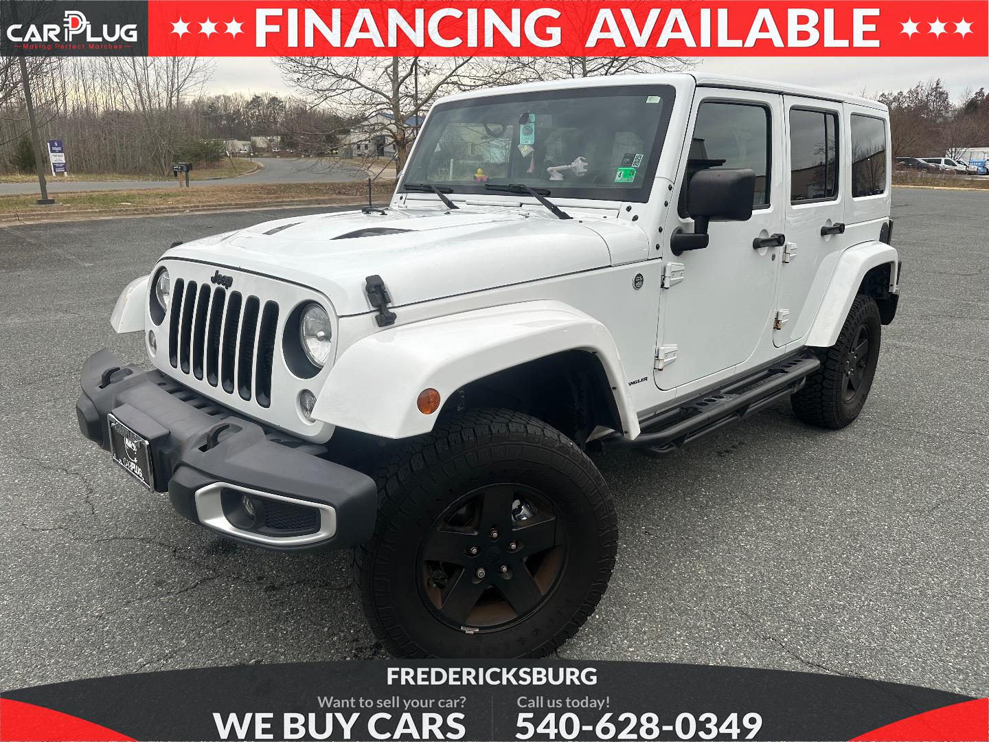 2015 Jeep Wrangler Unlimited X's photo