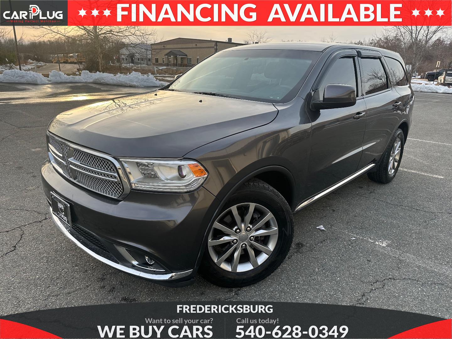 2017 Dodge Durango SXT