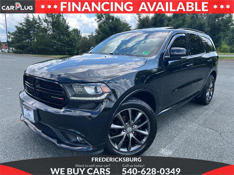 2017 DODGE DURANGO GT