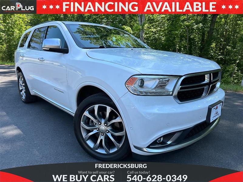2018 DODGE DURANGO CITADEL ANODIZED PLATINUM