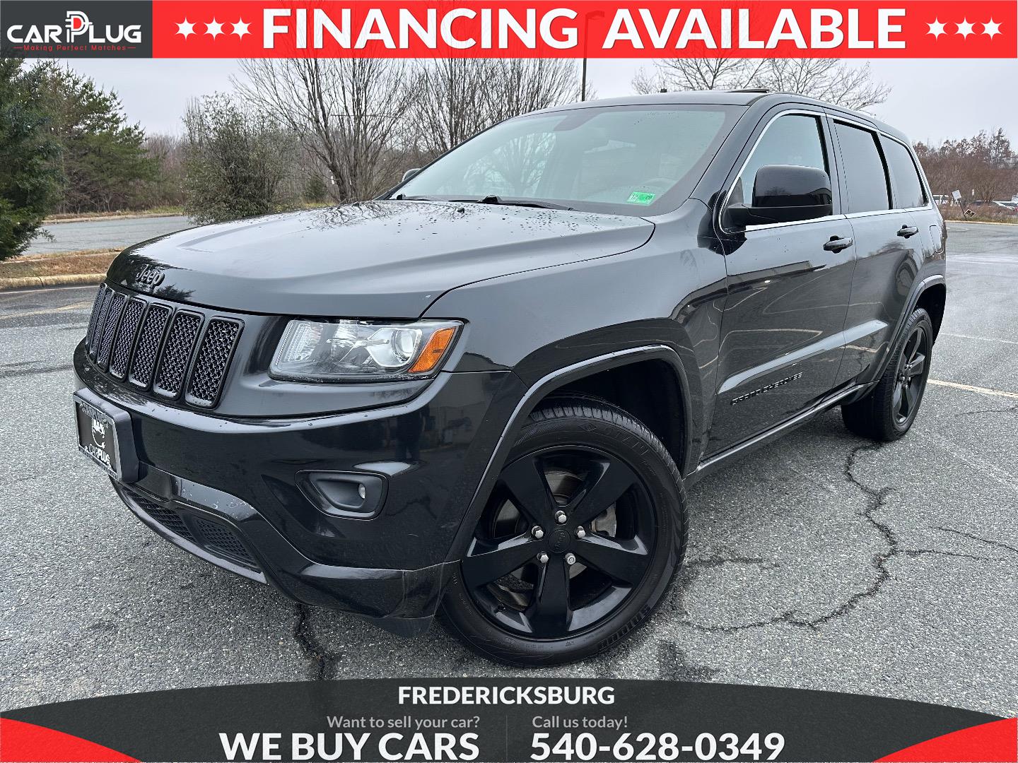 2015 Jeep Grand Cherokee Altitude's photo