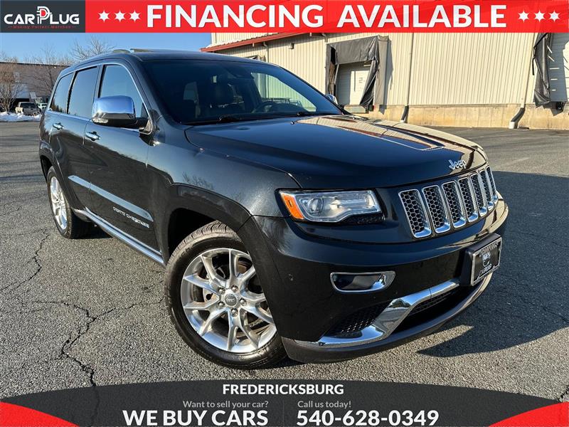 2014 JEEP GRAND CHEROKEE Summit