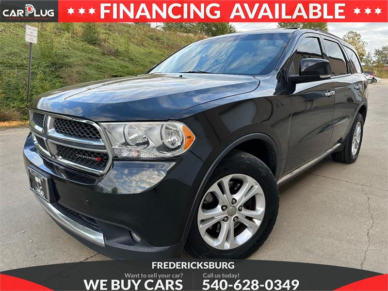 2013 DODGE DURANGO CREW