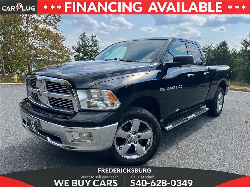 2012 RAM 1500 BIG HORN