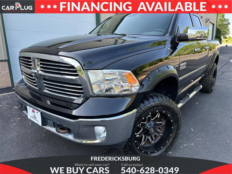 2013 RAM 1500 BIG HORN