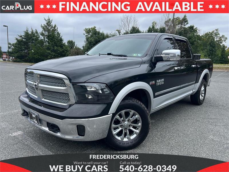 2018 RAM 1500 HARVEST