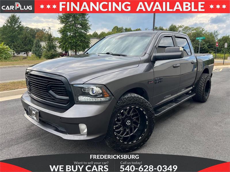 2018 RAM 1500 NIGHT