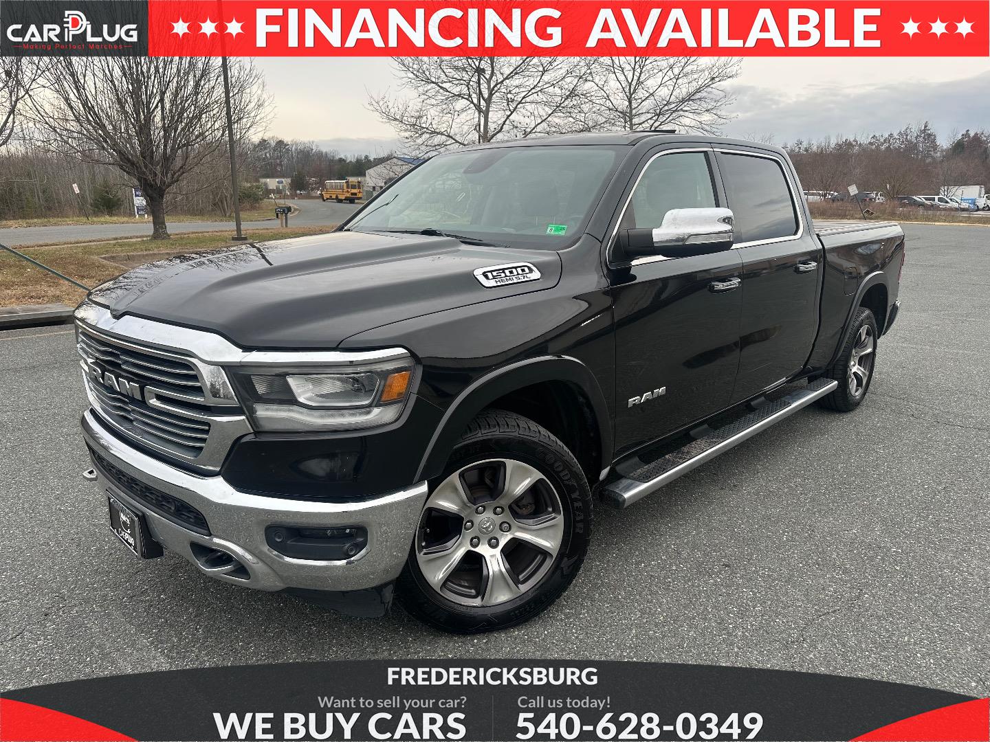 2019 RAM Ram 1500 Pickup Laramie's photo