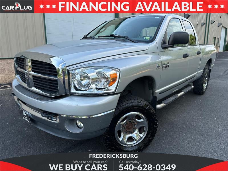 2007 DODGE RAM 2500 SLT