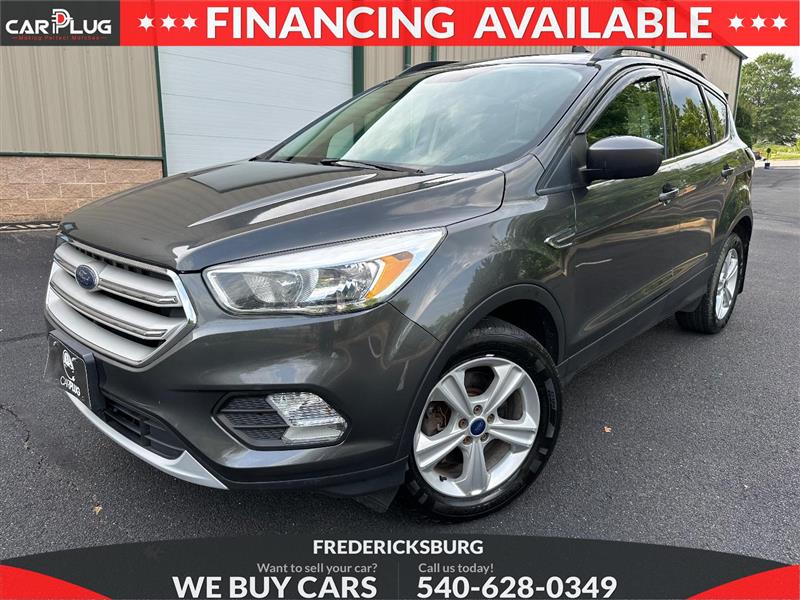 2018 FORD ESCAPE SE