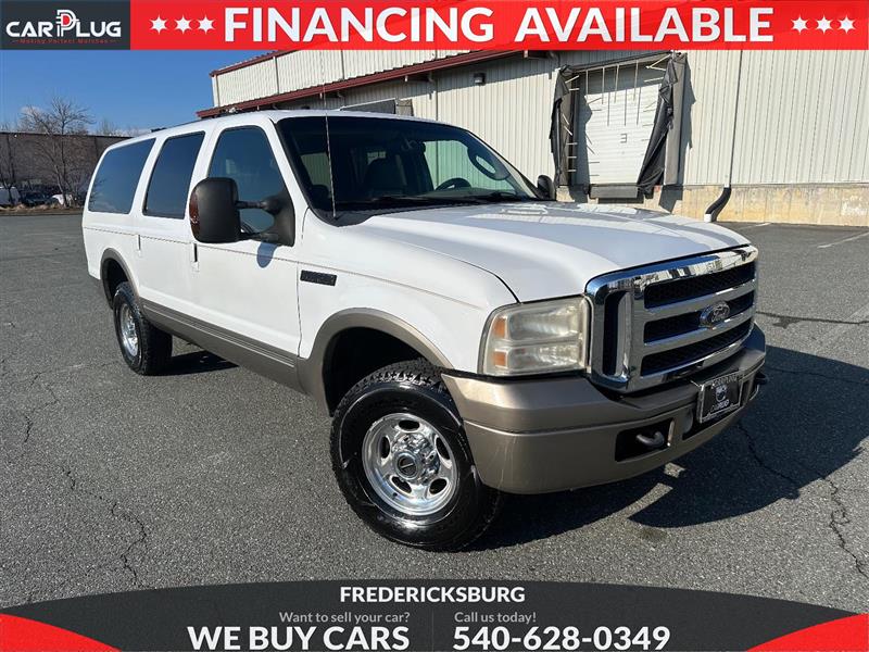 2005 FORD EXCURSION EDDIE BAUER