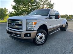 2011 FORD F-350 SD King Ranch