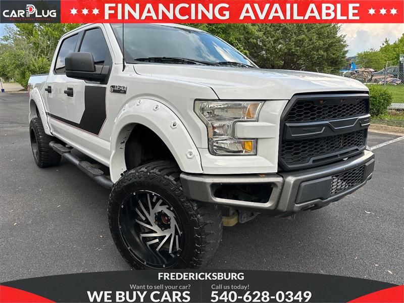 2017 FORD F-150 XL/XLT/LARIAT/KING RANCH/PLATINUM