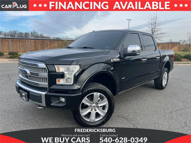 2016 FORD F-150 XLT/XL/LARIAT/PLATINUM/KING RANCH/LIMITED