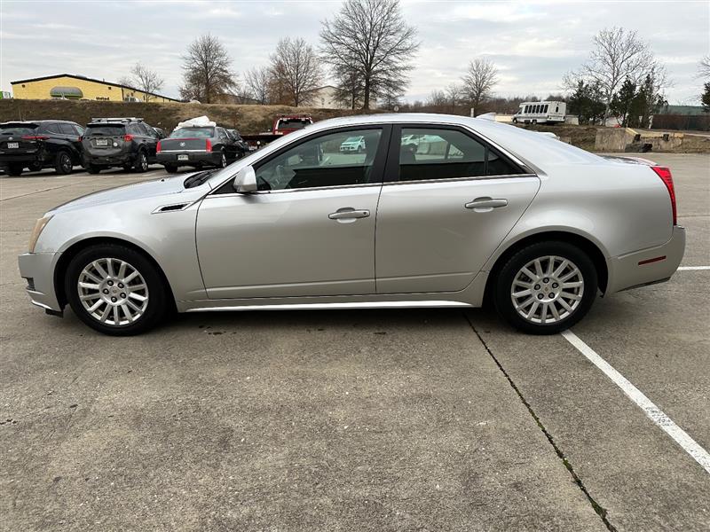 2012 Cadillac CTS Sport Sedan Base photo 2