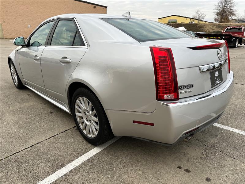 2012 Cadillac CTS Sport Sedan Base photo 3