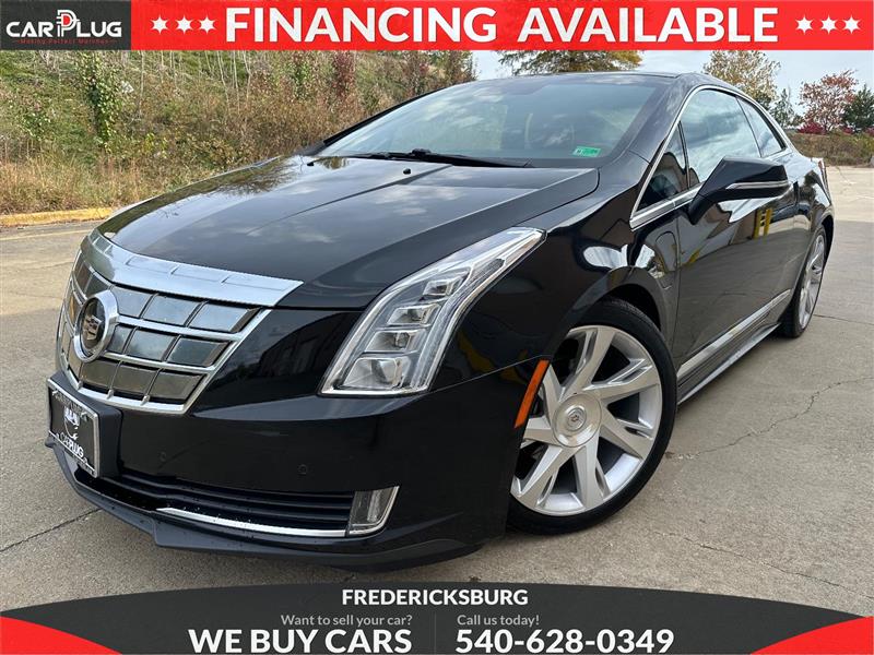 2014 CADILLAC ELR 