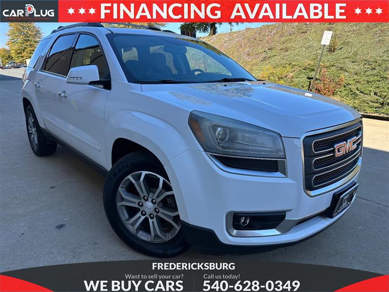 2016 GMC ACADIA SLT