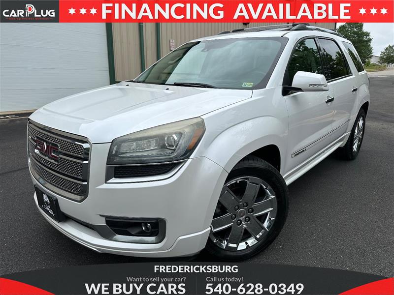 2016 GMC ACADIA DENALI