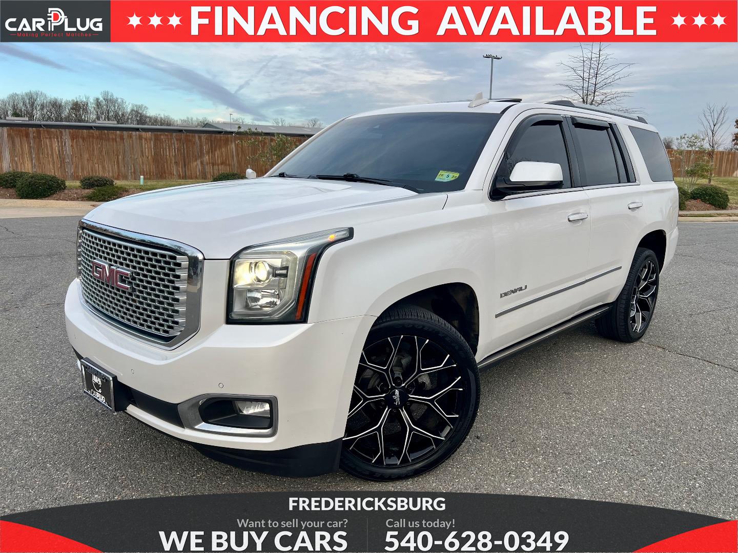 2016 GMC Yukon Denali's photo