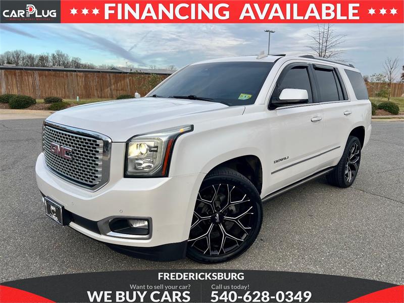 2016 GMC YUKON DENALI