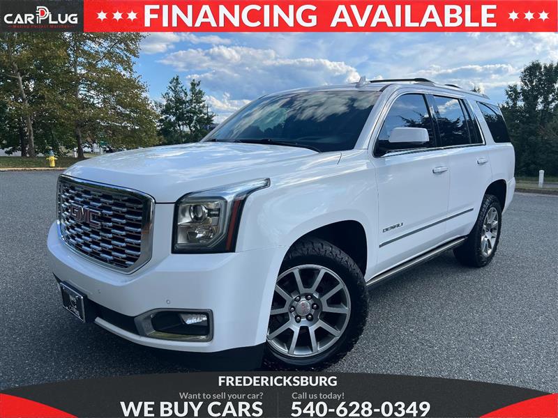 2018 GMC YUKON DENALI