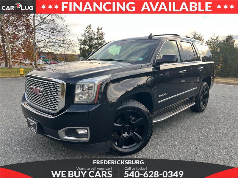 2017 GMC YUKON DENALI