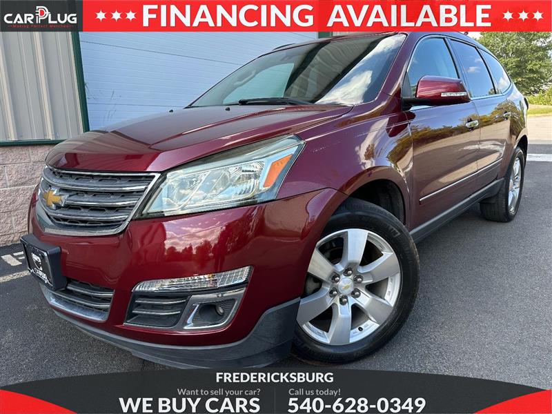 2015 CHEVROLET TRAVERSE LTZ