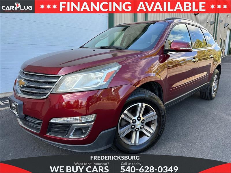 2017 CHEVROLET TRAVERSE LT