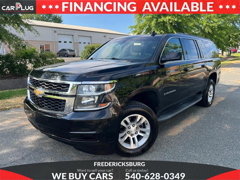 2017 CHEVROLET SUBURBAN LT