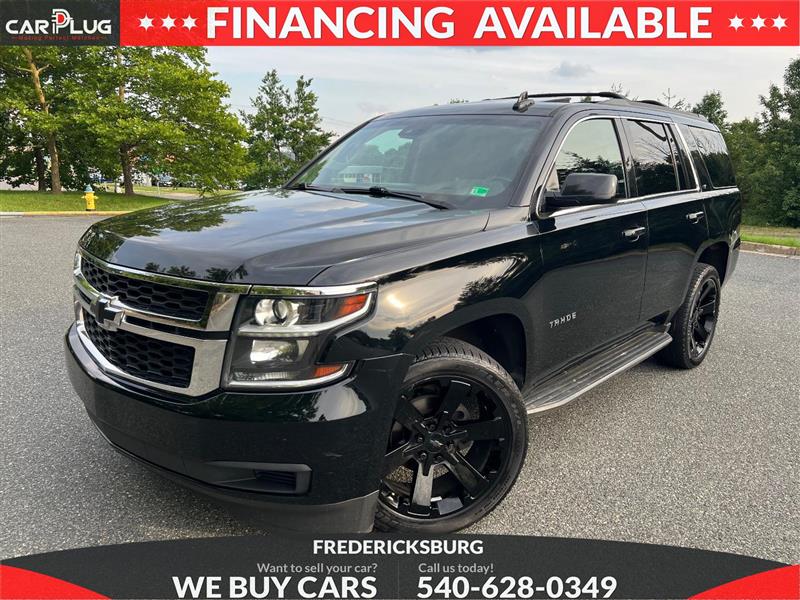 2018 CHEVROLET TAHOE LT