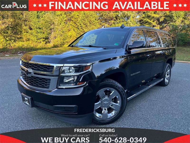 2017 CHEVROLET SUBURBAN LT