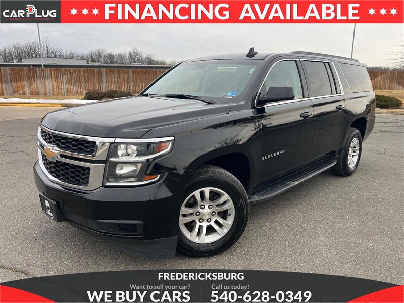 2018 CHEVROLET SUBURBAN LT