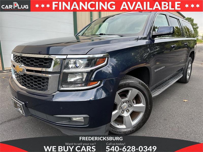 2017 CHEVROLET SUBURBAN LT