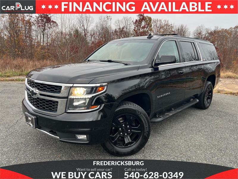 2018 CHEVROLET SUBURBAN LT