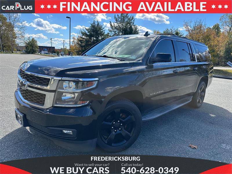 2017 CHEVROLET SUBURBAN LT
