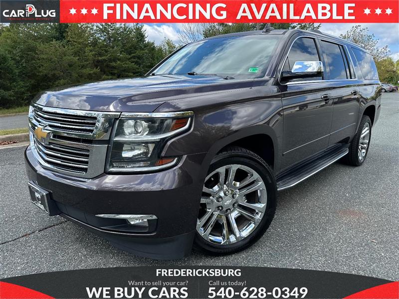 2016 CHEVROLET SUBURBAN LTZ