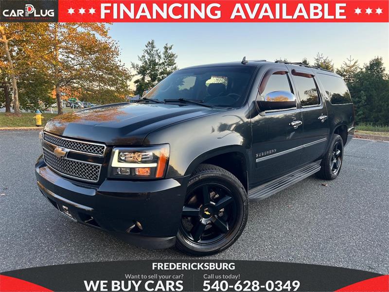 2011 CHEVROLET SUBURBAN LTZ