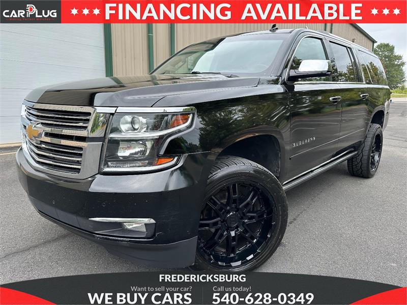 2015 CHEVROLET SUBURBAN LTZ
