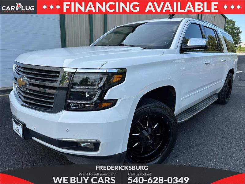2015 CHEVROLET SUBURBAN LTZ