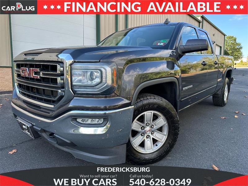 2016 GMC SIERRA 1500 SLE